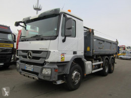 Mercedes two-way side tipper truck Actros 2636
