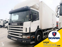 Scania P 94P260 LKW gebrauchter Kühlkoffer