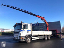 Camion Scania G 480 plateau ridelles occasion