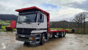 Ciężarówka platforma do transportu słomy Mercedes Actros 2540 L