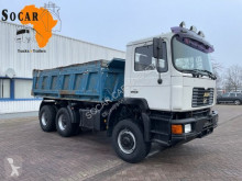 Camion MAN 27.402 Manual full pump - 6 CILINDER benne occasion
