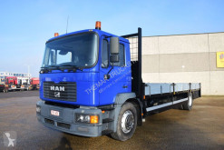 MAN 18.284 truck used flatbed