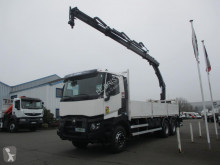 Camion plateau standard Renault Gamme C 380