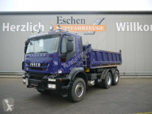 Camión Iveco Trakker AD 260T41 6x4 Meiller 3S-Kipper*Klima*AP Achsen volquete volquete trilateral usado