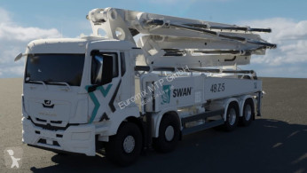Vrachtwagen MAN TGS TGS 26.510 6x4 / EuromixMTP 41m Betonpumpe SWAN tweedehands beton betonpomp