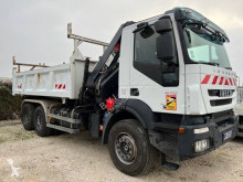 Iveco Eurotrakker 260E42 H truck used two-way side tipper
