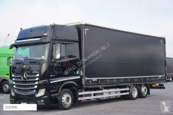 Camión lonas deslizantes (PLFD) MERCEDES-BENZ ACTROS / 2543 / ACC / EURO 6 / FIRANKA / 22 PALETY / DŁ. 9,1 M