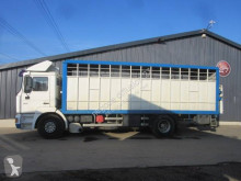 Camión MAN 19.414 remolque ganadero para ganado bovino usado