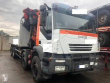 Camion Iveco plateau ridelles occasion
