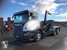 Camion polybenne Scania P