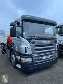 Caminhões Scania P 310 basculante usado