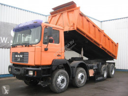 Camion MAN 35.414 ribaltabile trilaterale usato
