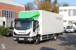 Camion Iveco Eurocargo 120-190L Koffer 7,4m LBW furgone usato