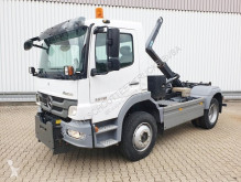 Camion Mercedes Atego 1018 A 4x4 1018 A 4x4, City-Abroller, Winterdienst, ADR polybenne occasion