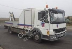 Camion Mercedes Atego 918 plateau ridelles occasion