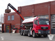 MAN TGS 35.540 LKW gebrauchter Dreiseitenkipper