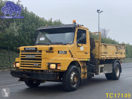 Scania 93 230 truck used tipper