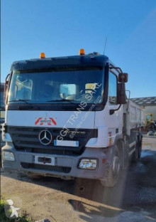 Camion Mercedes Actros 2640 bi-benne occasion