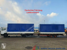 Camion remorque savoyarde Mercedes 1120 Plane LBW + Tandem Anhänger TÜV 05-22