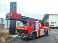 Mercedes 1426 F 4x2 V8 Motor Drehleiter Metz 23-12 PLC LKW gebrauchter Feuerwehr