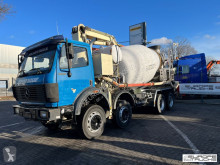 Lastbil beton cementmixer + pumpe Mercedes SK 3535