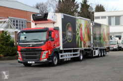 Vrachtwagen met aanhanger koelwagen multi temperatuur Volvo FM 460 CS 1150MT Bi-Temp. Rolltor LBW Durchlade ZUG