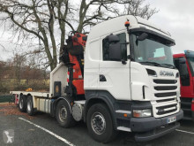 Scania R 500 truck used standard flatbed