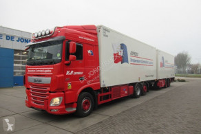 DAF .460 Spacecab / Frigo Combination / System Trailer / Carrier Cooling trailer truck used mono temperature refrigerated