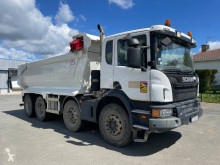 Camion Scania P 400 benne Enrochement occasion