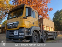 MAN LKW Abrollkipper 35.440 8x2-4 BL Haken Meiller