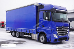 Camión lonas deslizantes (PLFD) MERCEDES-BENZ / ACTROS / 2545 / ACC / EURO 6 / BIG SPACE / FIRANKA / RETARDER