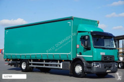 Ciężarówka Renault D 320 / ACC / E 6 / BURTO-FIRANKA + WINDA / ŁAD. 8271 KG / 22 PA firanka używana