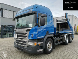Vrachtwagen Scania P P 410 /Lenk-Liftachse /Retarder /Meiller Kipper tweedehands portaalarmsysteem