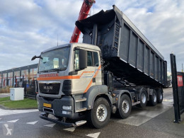 Camion MAN TGS 47.440 10X4 FULL STEEL + 42 M3 TIPPER benne occasion