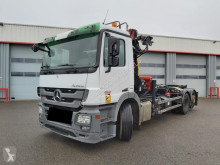 Camion Mercedes Actros 2541 polybenne occasion