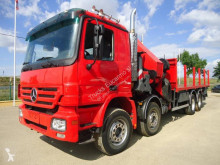 Mercedes Actros 4150 truck used flatbed