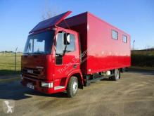 Camion van per trasporto di cavalli Iveco Eurocargo 80 E 16