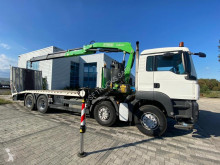 MAN heavy equipment transport truck TGS 35.360