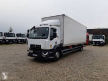 Renault plywood box truck D-Series 280.19 DTI 8