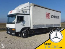 Lastbil glidende gardiner Mercedes Atego 1223