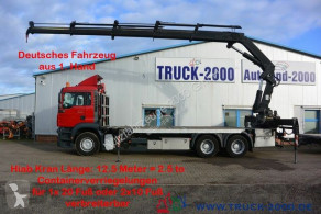 Camion plateau MAN TGA 26.410 6x4 Hiab400E-4 12.5m=2.5t f.Container