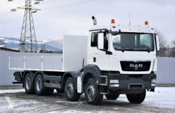 Ciężarówka MAN TGS 35.400 * PRITSCHE 6,90 m * TOPZUSTAND ! platforma używana