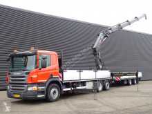 Scania flatbed truck P 380