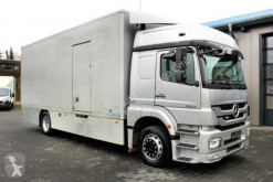 Camion Mercedes Axor 1833 L 4x2 Koffer + LBW Kellerkasten TOP ! van à chevaux occasion