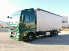 Camion MAN TGX 26.360 rideaux coulissants (plsc) occasion