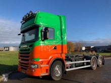 Camion Scania R 560 porte containers occasion
