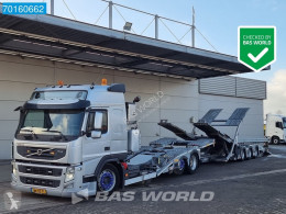 Ciężarówka z przyczepą Volvo FM 460 do transportu samochodów używana