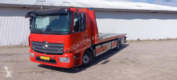 Camion Carrier Mercedes-Benz Atego 1224 car truck porte engins occasion