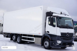 Insulated truck MERCEDES-BENZ ANTOS / 2542 / ACC / EURO 6 / IZOTRMA + WINDA / 21 PALET / DŁ. 8