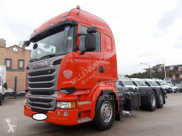 Vrachtwagen Scania SCANIA R520 V8 EURO 6 PASSO 4100 ANNO 2015 tweedehands chassis